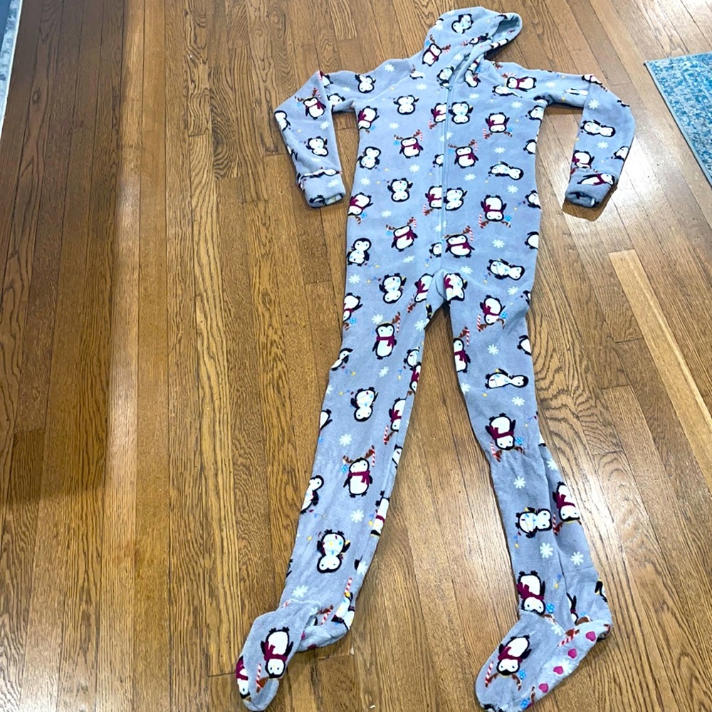 Jennifer Moore Penguin Onesie